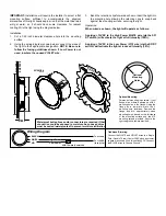 Preview for 2 page of Whelen Engineering Company Lightheads Installation Manual