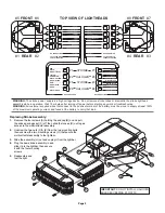 Предварительный просмотр 3 страницы Whelen Engineering Company Micro Edge Installation Manual