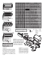 Предварительный просмотр 4 страницы Whelen Engineering Company Mirror-Beam MBCI00 Installation Manual