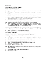 Preview for 4 page of Whelen Engineering Company MPC02 Installation Manual