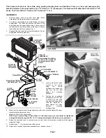 Предварительный просмотр 2 страницы Whelen Engineering Company NPBKT2 Installation Manual