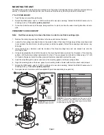 Предварительный просмотр 2 страницы Whelen Engineering Company RB6P Installation Manual