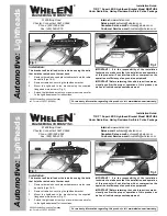 Whelen Engineering Company RBKTHD4 Installation Manual preview