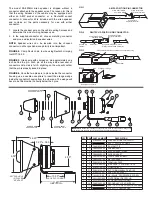 Предварительный просмотр 2 страницы Whelen Engineering Company SA350MH Installation Manual