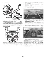 Предварительный просмотр 2 страницы Whelen Engineering Company SAK54 Installation Manual