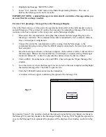 Preview for 20 page of Whelen Engineering Company SmartArrow MGM01 Programming Manual