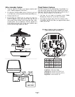 Предварительный просмотр 3 страницы Whelen Engineering Company SSNF360 Installation Manual