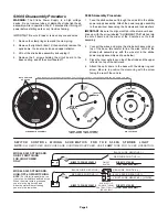 Предварительный просмотр 4 страницы Whelen Engineering Company SSNF360 Installation Manual