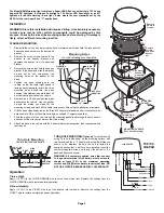 Preview for 2 page of Whelen Engineering Company Super-LED B6MM Series Installation Manual