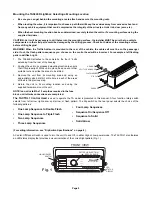 Предварительный просмотр 2 страницы Whelen Engineering Company TA58LED Installation Manual