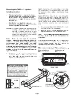 Preview for 2 page of Whelen Engineering Company TA85LL Series Installation Manual