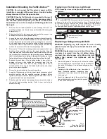 Предварительный просмотр 2 страницы Whelen Engineering Company Traffic Advisor TA837M Series Installation Manual