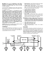 Предварительный просмотр 2 страницы Whelen Engineering Company UBF5150 Installation Manual