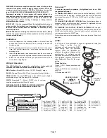 Preview for 2 page of Whelen Engineering Company Vertex LED Lighthead Installation Manual