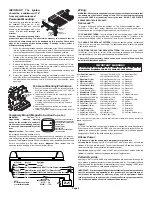 Preview for 2 page of Whelen Engineering Company WAT GSE Advisory FLAVA Installation Manual