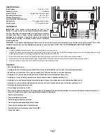 Предварительный просмотр 2 страницы Whelen Engineering Company WeCanX CEXAMP Installation Manual