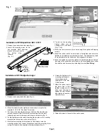 Предварительный просмотр 6 страницы Whelen Engineering Company WeCanX Inner Edge RST Installation Manual