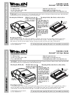 Whelen Engineering Company WeCanX V2V Installation Manual предпросмотр