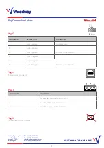 Preview for 7 page of Whelen Engineering Company Woodway CenCom Sapphire Installation Manual