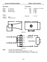 Предварительный просмотр 2 страницы Whelen Engineering Company WS100TCH Assembly, Operating And Safety Instructions, Translation Of The Original Instructions