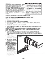 Предварительный просмотр 3 страницы Whelen Engineering Company WS295HFS1 Series Installation & Operating Manual