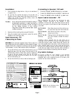 Предварительный просмотр 2 страницы Whelen Engineering Company X-ECUTOR 1 Installation Manual