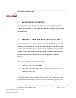 Preview for 6 page of WhereNet LAP-4200 Installation Manual