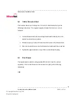 Preview for 22 page of WhereNet LAP-4200 Installation Manual