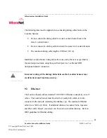 Preview for 25 page of WhereNet LAP-4200 Installation Manual