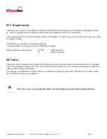 Preview for 2 page of WhereNet WhereTag III ST HO User Manual