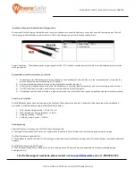 Preview for 2 page of WhereSafe MiniMax Quick Start Manual