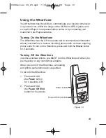 Предварительный просмотр 21 страницы Wherify Wherifone G500 Series User Manual