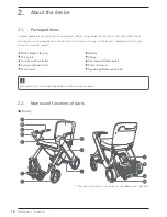 Предварительный просмотр 19 страницы WHILL F User Manual