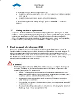 Preview for 42 page of WHILL M User Manual