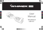 Предварительный просмотр 1 страницы WHINCK LED User Manual