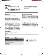 Preview for 2 page of Whip Mix Pro 100 Operation Manual