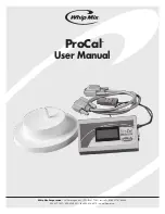 Whip Mix ProCal User Manual предпросмотр