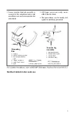 Preview for 5 page of Whip Mix Slidematic Facebow Instruction Manual