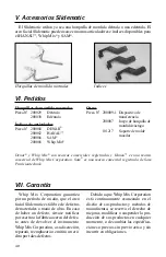 Предварительный просмотр 42 страницы Whip Mix Slidematic Facebow Instruction Manual