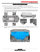 Предварительный просмотр 4 страницы Whipple EB-8185 Instruction Manual