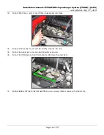 Предварительный просмотр 18 страницы Whipple FRPP SUPERCHARGER 750 HP KITS Installation Manual