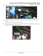 Предварительный просмотр 21 страницы Whipple FRPP SUPERCHARGER 750 HP KITS Installation Manual