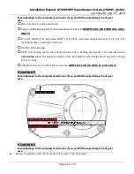 Предварительный просмотр 25 страницы Whipple FRPP SUPERCHARGER 750 HP KITS Installation Manual