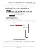 Предварительный просмотр 32 страницы Whipple FRPP SUPERCHARGER 750 HP KITS Installation Manual