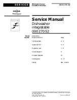 Whirlpool 000 270 52 Service Manual preview