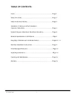 Preview for 2 page of Whirlpool 015-0005 Installation And Operation Manual