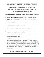Preview for 3 page of Whirlpool 015-0005 Installation And Operation Manual