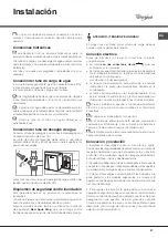 Предварительный просмотр 27 страницы Whirlpool 1082347 Operating Instructions Manual