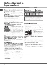 Предварительный просмотр 52 страницы Whirlpool 1082347 Operating Instructions Manual