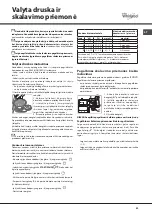 Предварительный просмотр 63 страницы Whirlpool 1082347 Operating Instructions Manual